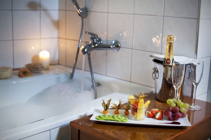 Imagen de la habitación del Hotel Bellevue Český Krumlov. Foto 6