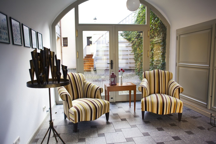 Imagen de los interiores del Hotel Bellevue Český Krumlov. Foto 14