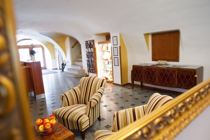 Imagen de los interiores del Hotel Bellevue Český Krumlov. Foto 15