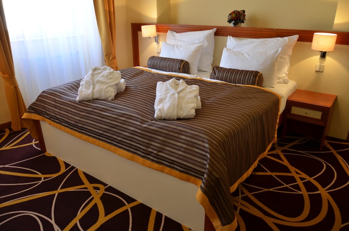 Imagen de la habitación del Hotel Bellevue Český Krumlov. Foto 8