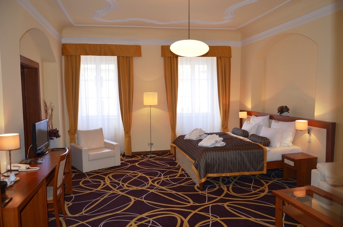 Imagen de la habitación del Hotel Bellevue Český Krumlov. Foto 9