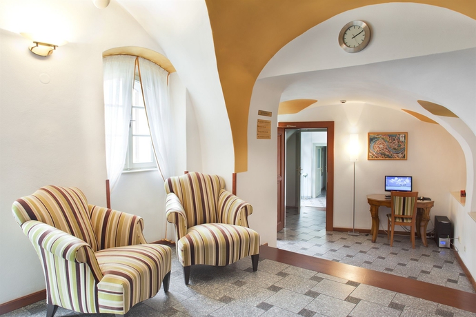 Imagen de los interiores del Hotel Bellevue Český Krumlov. Foto 16