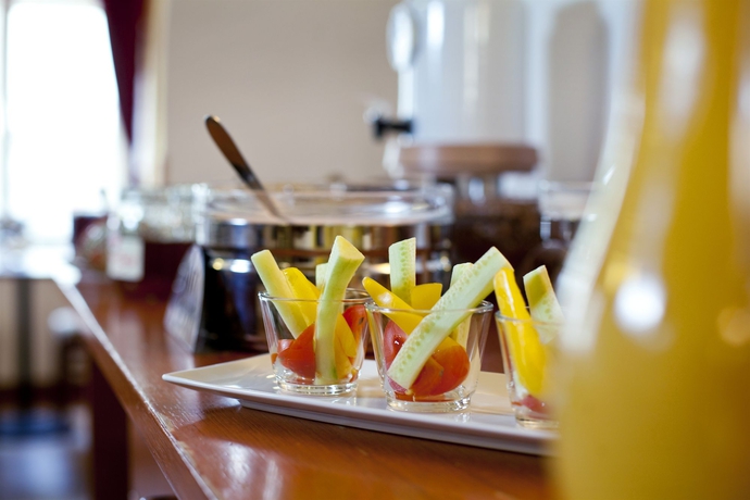 Imagen del bar/restaurante del Hotel Bellevue Český Krumlov. Foto 3