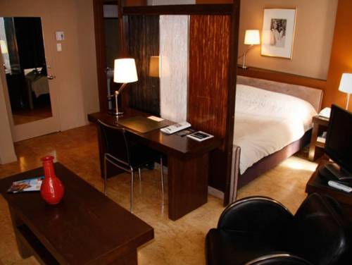 Imagen de la habitación del Hotel Belley. Foto 15