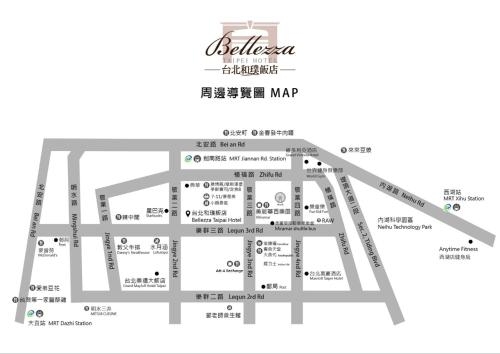 Imagen general del Hotel Bellezza Taipei. Foto 2