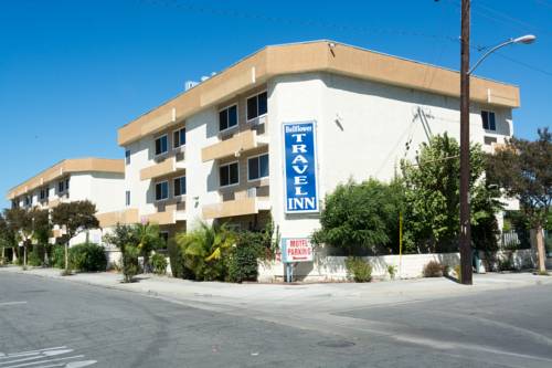 Imagen de la habitación del Hotel Bellflower Travel Inn. Foto 2