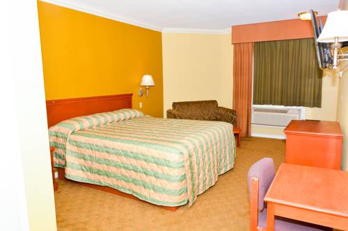 Imagen de la habitación del Hotel Bellflower Travel Inn. Foto 8