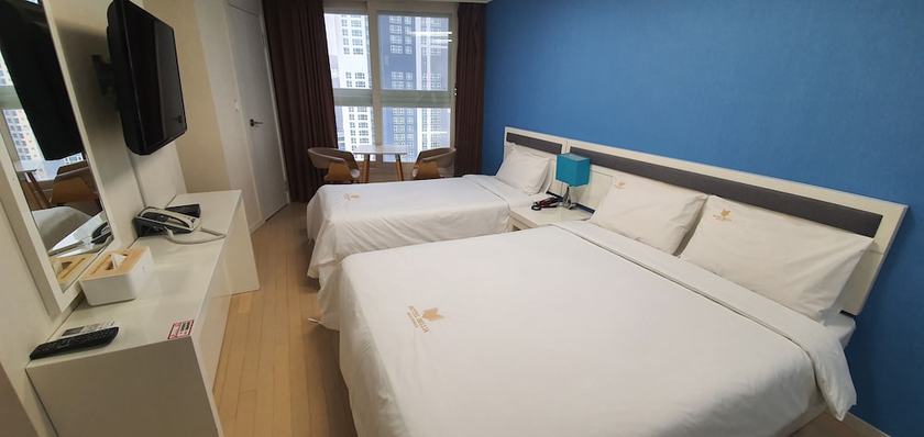 Imagen de la habitación del Hotel Bellia. Foto 6