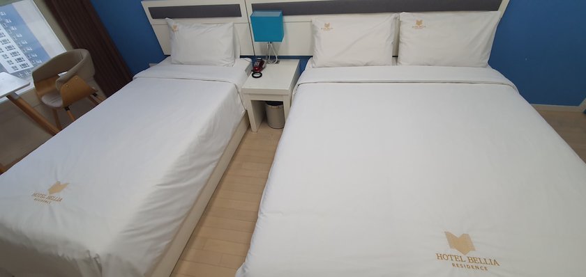 Imagen de la habitación del Hotel Bellia. Foto 10