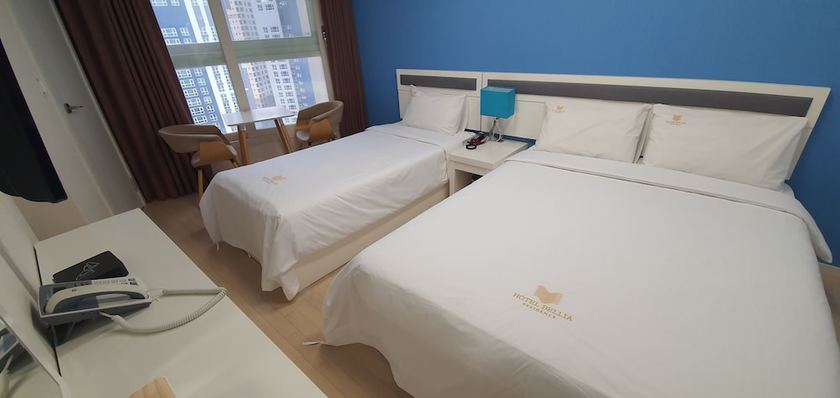 Imagen de la habitación del Hotel Bellia. Foto 11