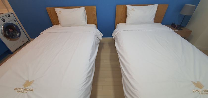 Imagen de la habitación del Hotel Bellia. Foto 15