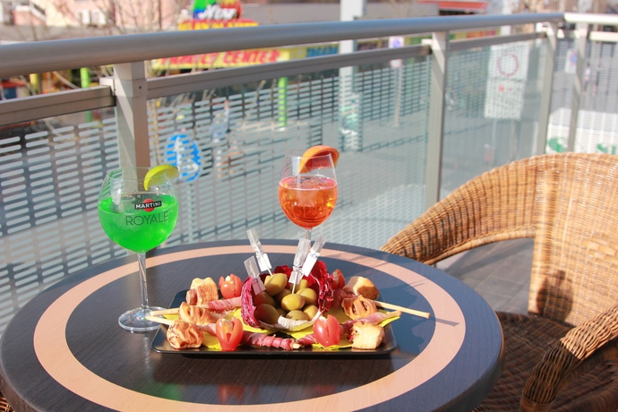 Imagen del bar/restaurante del Hotel Bellini Relais. Foto 9