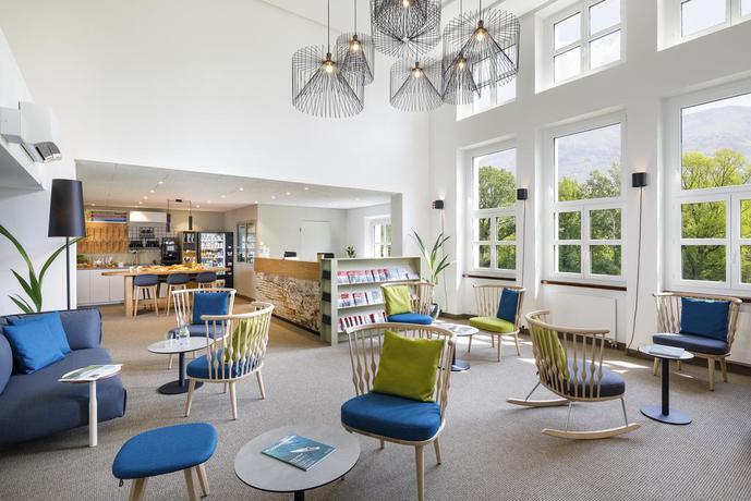 Imagen de los interiores del Hotel Bellinzona Sud Swiss Quality. Foto 9