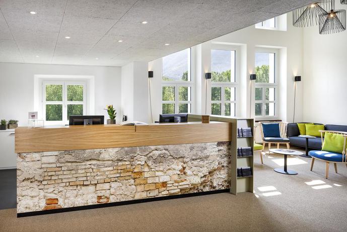 Imagen de los interiores del Hotel Bellinzona Sud Swiss Quality. Foto 10