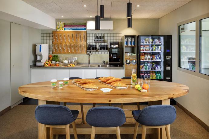 Imagen de los interiores del Hotel Bellinzona Sud Swiss Quality. Foto 11