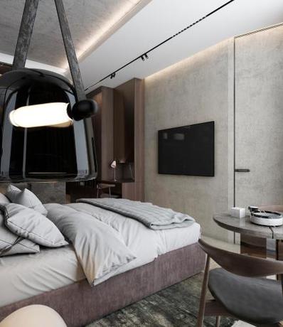 Imagen de la habitación del Hotel Bellman. Foto 7