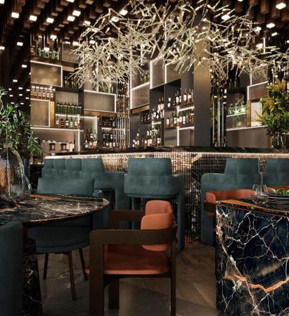 Imagen del bar/restaurante del Hotel Bellman. Foto 2