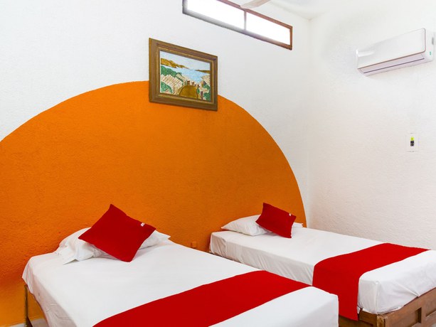 Imagen de la habitación del Hotel Bello Caribe, Cozumel. Foto 4