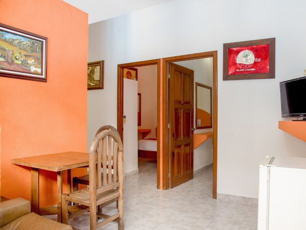 Imagen de la habitación del Hotel Bello Caribe, Cozumel. Foto 8