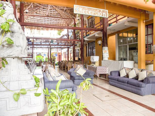 Imagen de los interiores del Hotel Bello Caribe, Cozumel. Foto 18