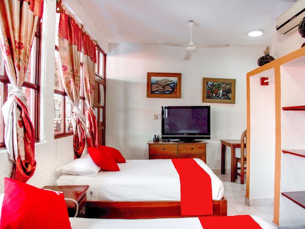 Imagen de la habitación del Hotel Bello Caribe, Cozumel. Foto 13
