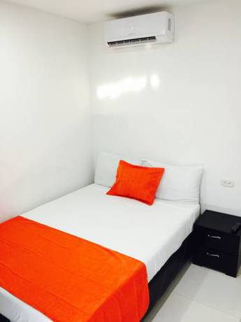 Imagen de la habitación del Hotel Bello Caribe, Santa Marta. Foto 3