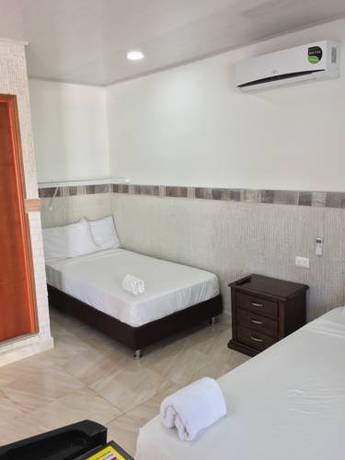 Imagen de la habitación del Hotel Bello Caribe, Santa Marta. Foto 6