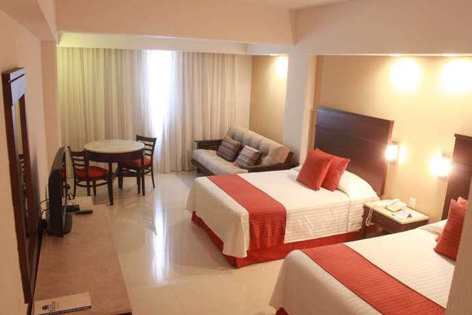 Imagen de la habitación del Hotel Bello Veracruz. Foto 4