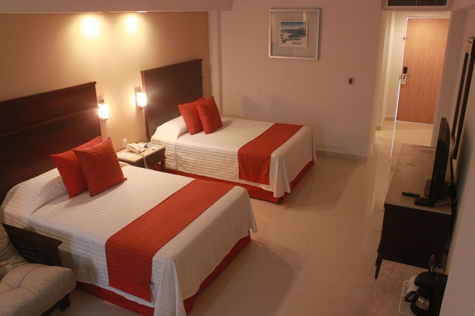 Imagen de la habitación del Hotel Bello Veracruz. Foto 6
