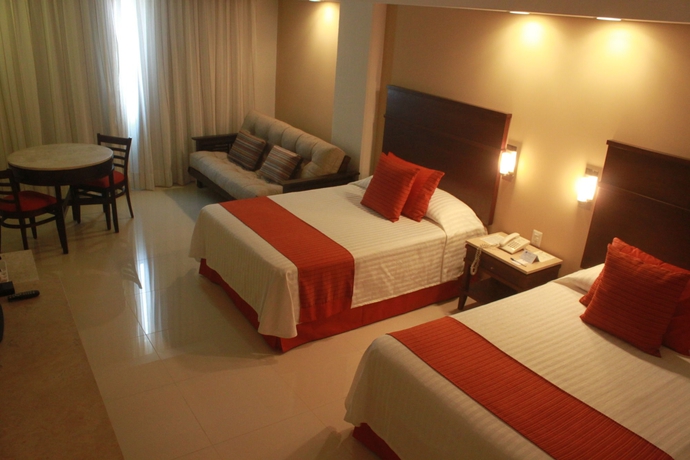 Imagen de la habitación del Hotel Bello Veracruz. Foto 7