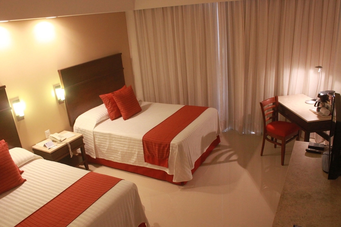 Imagen de la habitación del Hotel Bello Veracruz. Foto 9
