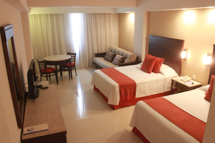 Imagen de la habitación del Hotel Bello Veracruz. Foto 10