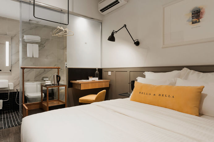 Imagen de la habitación del Hotel Bello and Bella Boutique. Foto 3