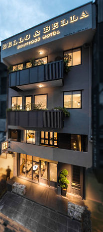 Imagen de los exteriores del Hotel Bello and Bella Boutique. Foto 15