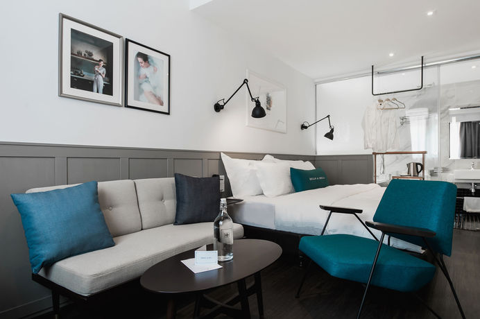 Imagen de la habitación del Hotel Bello and Bella Boutique. Foto 5