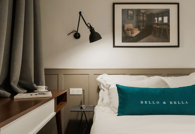 Imagen de la habitación del Hotel Bello and Bella Boutique. Foto 9