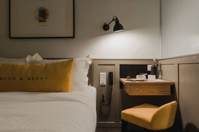 Imagen de la habitación del Hotel Bello and Bella Boutique. Foto 12