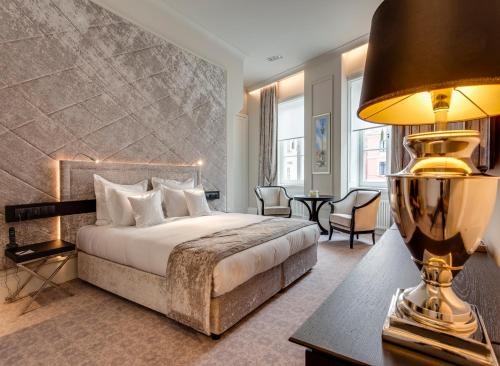 Imagen de la habitación del Hotel Bellotto. Foto 8