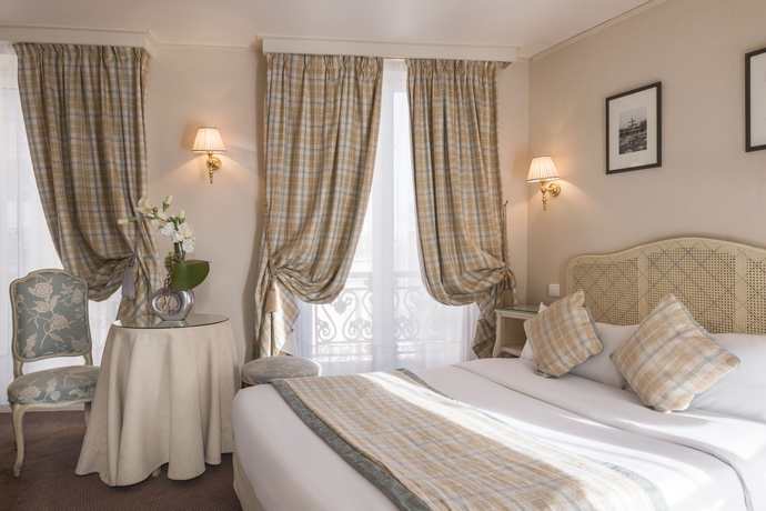 Imagen de la habitación del Hotel Belloy Saint-germain. Foto 3