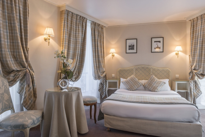 Imagen de la habitación del Hotel Belloy Saint-germain. Foto 4