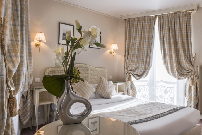 Imagen de la habitación del Hotel Belloy Saint-germain. Foto 5