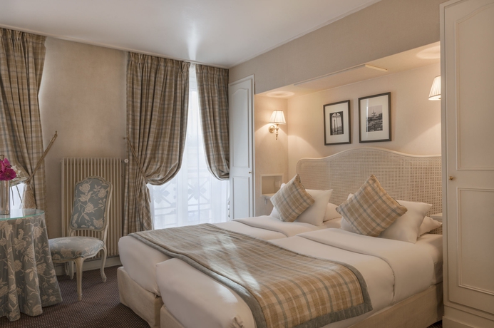 Imagen de la habitación del Hotel Belloy Saint-germain. Foto 6