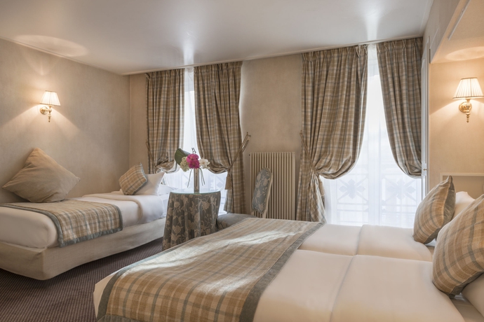 Imagen de la habitación del Hotel Belloy Saint-germain. Foto 7