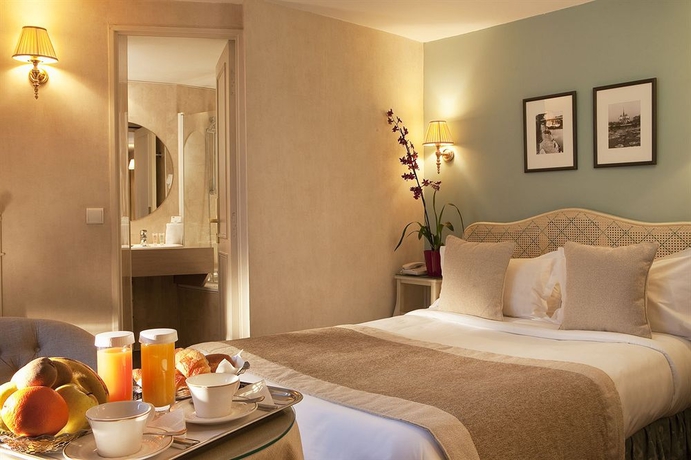 Imagen de la habitación del Hotel Belloy Saint-germain. Foto 8