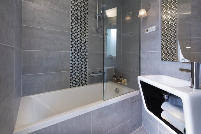 Imagen de la habitación del Hotel Belloy Saint-germain. Foto 10