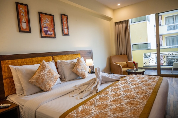 Imagen de la habitación del Hotel Bells Beach Resort Goa. Foto 3
