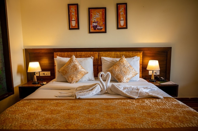 Imagen de la habitación del Hotel Bells Beach Resort Goa. Foto 4