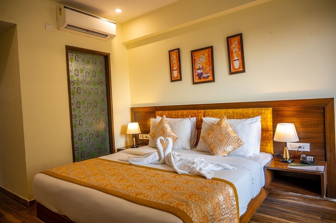 Imagen de la habitación del Hotel Bells Beach Resort Goa. Foto 5