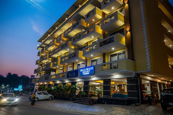 Imagen general del Hotel Bells Beach Resort Goa. Foto 1