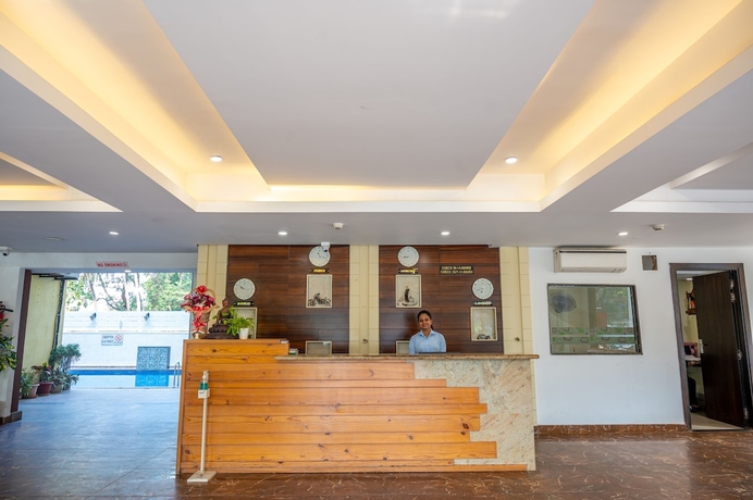 Imagen de los interiores del Hotel Bells Beach Resort Goa. Foto 12